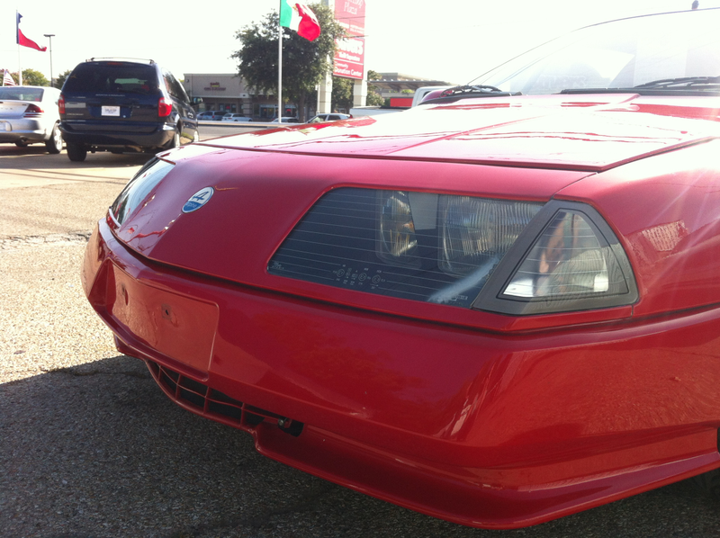 Illustration for article titled The Only Renault Alpine GTA In Texas